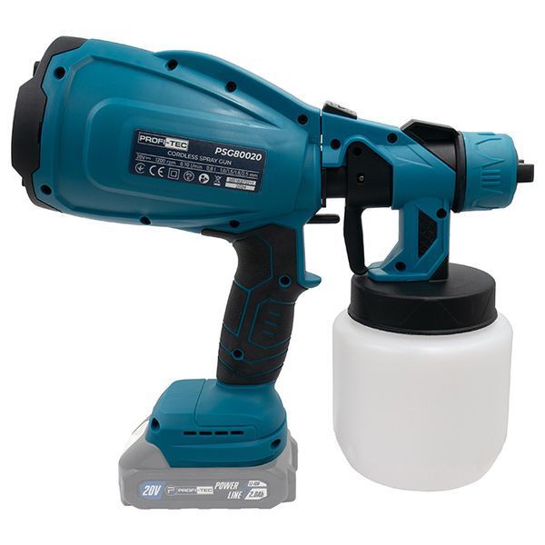 Краска пульт аккумуляторный PROFI-TEC PSG80020 006964 (каркас) 006964 фото
