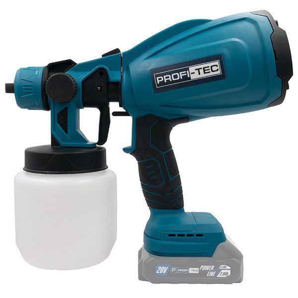 Краска пульт аккумуляторный PROFI-TEC PSG80020 006964 (каркас) 006964 фото