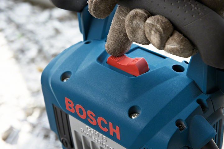 Профессиональный отбойный молоток Professional GSH 16-28 в чемодане с пикообразными зубилами : 1750 Вт, 41 Дж 0611335000 фото