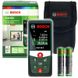 Професійний лазерний далекомір (дальномір) Bosch PLR 40 C : 40м електронна лазерна рулетка 0603672320 603672320 фото 4