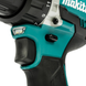 Акумуляторний дриль-шуруповерт Makita DDF 484 RFE: Li-ion 18 В / 3 АЧ - фото товару 1746079488
