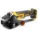 Шліфмашина кутова акумуляторна DEWALT DCG405N (18В/каркас) - фото товару DCG405N