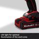 Шурупокрут акумуляторний EINHELL TP-CD 18/70-C Li BL-Solo - фото товару 4514335