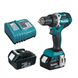 Акумуляторний дриль-шуруповерт Makita DDF 484 RFE: Li-ion 18 В / 3 АЧ - фото товару 1746079488