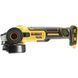 Шліфмашина кутова акумуляторна DEWALT DCG405N (18В/каркас) - фото товару DCG405N