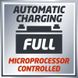 Автомобільний зарядний пристрій для акумулятора Einhell CE-BC 10 M : 12V, 3-200 Ah (1002245) 1002245 фото 6