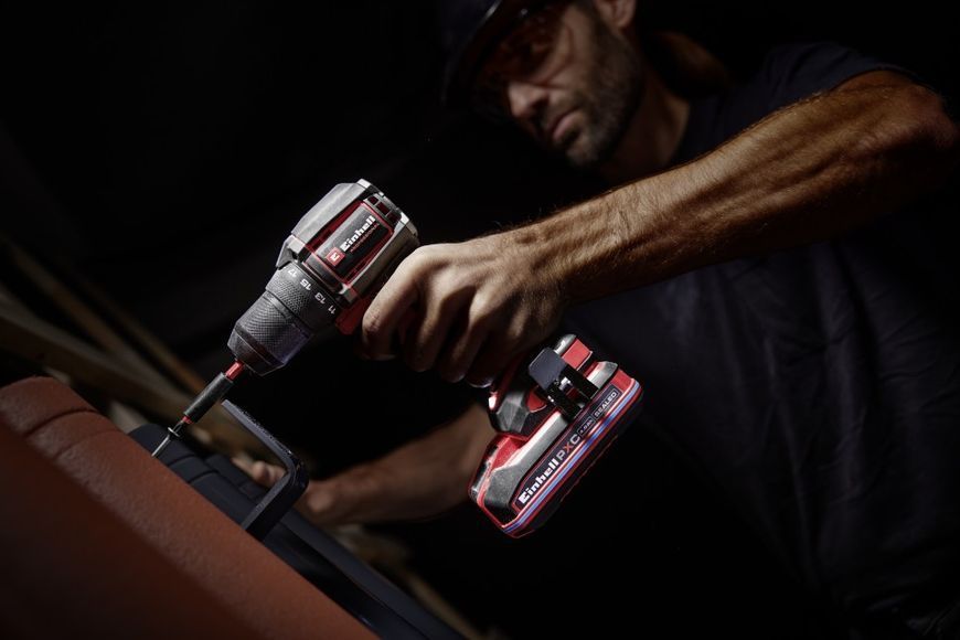 Купити Шурупокрут акумуляторний EINHELL TP-CD 18/70-C Li BL-Solo в Україні у Tools Store