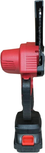 Мощная цепная аккумуляторная пила Edon ACS-18/4 : 18 V 2.0 Ah, шина 10 см, 500 об/мин ACS-18/4 фото