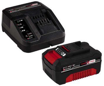 Купити Акумулятор і зарядний пристрій Einhell 18V 4,0 Ач Starter Kit Power-X-Change (4512042) в Україні у Tools Store