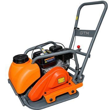 Виброплита прямоходная GTM GPC90-LC с баком, ковриком и колесами (GPC90-LC) 36479 36479 фото
