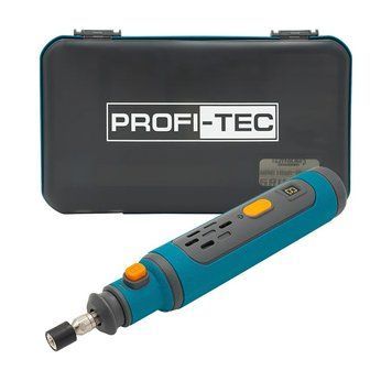 Аккумуляторный гравер PROFI-TEC PEM67 (008325) щеточный 008325 фото