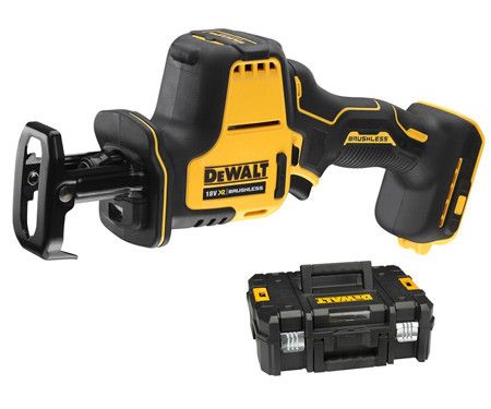 Аккумуляторная бесщеточная сабельная пила DeWALT DCS369NT (каркас): 18B, кейс DCS369NT фото