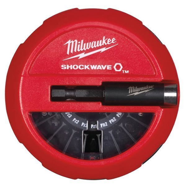 Набор бит MILWAUKEE 4932430904 (Impact/15шт.) 4932430904 фото