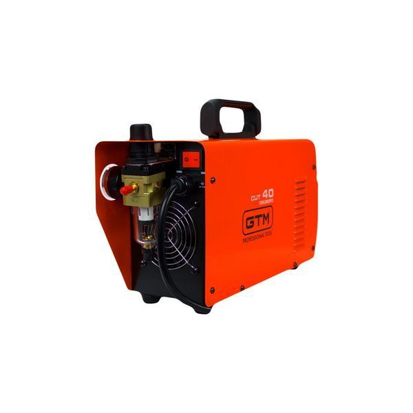 Купити Плазмовий різак GTM CUT-40 Y LED (50933) в Україні у Tools Store