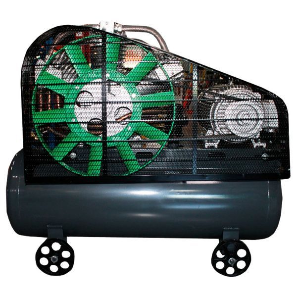 Поршневой воздушный компрессор 300 л GTM KCJ3100-300L ременный (300л, 11 кВт, 1500 л/мин) 27161 фото
