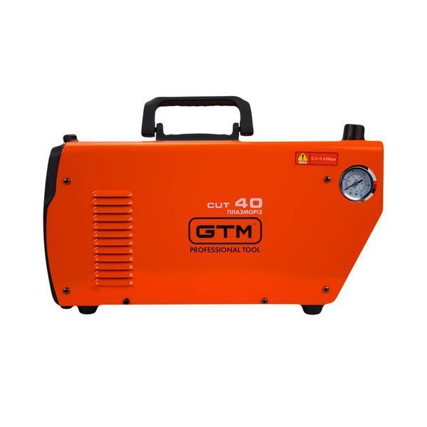 Купити Плазмовий різак GTM CUT-40 Y LED (50933) в Україні у Tools Store