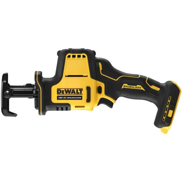 Аккумуляторная бесщеточная сабельная пила DeWALT DCS369NT (каркас): 18B, кейс DCS369NT фото