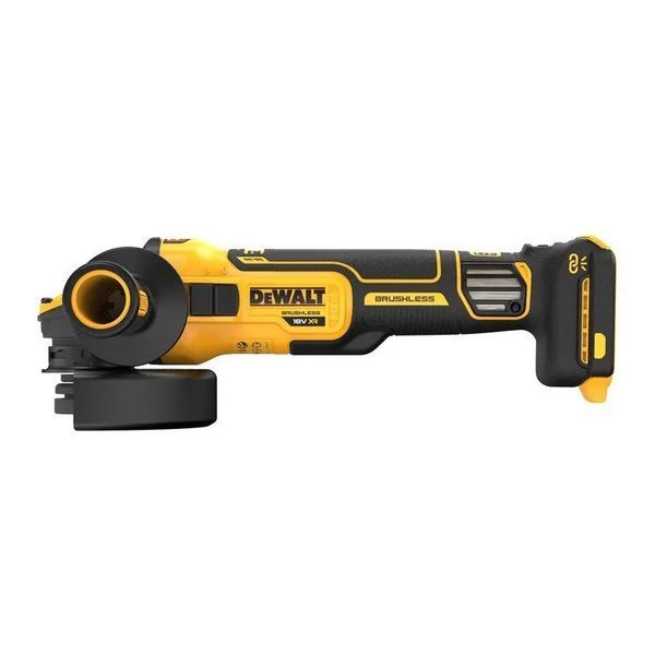 Шлифмашина угловая аккумуляторная DEWALT DCG409VSNT (18В/каркас/кейс) DCG409VSNT фото