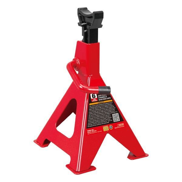 Купити Комплект підставок під авто 6т GTM T46001 2 шт (32925) в Україні у Tools Store
