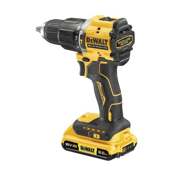 Шуруповерт аккумуляторный DEWALT DCD100YD2T (2акум.18В 2Ач/зарядный/кейс/68Нм) DCD100YD2T фото