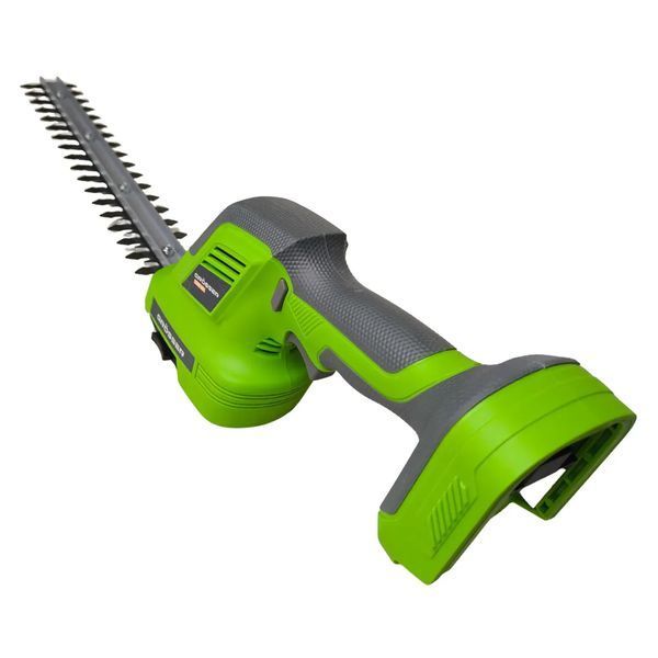 Ножницы для травы аккумуляторные GROSSER GHS312 (2акум. 20В 2Аг/с кусторезом 305мм) G0320 фото