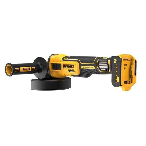 Шлифмашина угловая аккумуляторная DEWALT DCG409VSNT (18В/каркас/кейс) DCG409VSNT фото