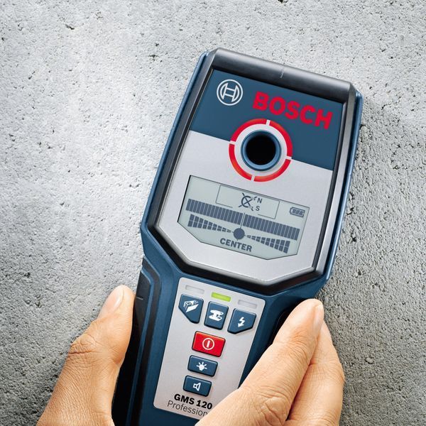 Купити Детектор неоднорідностей BOSCH GMS 120 в Україні у Tools Store