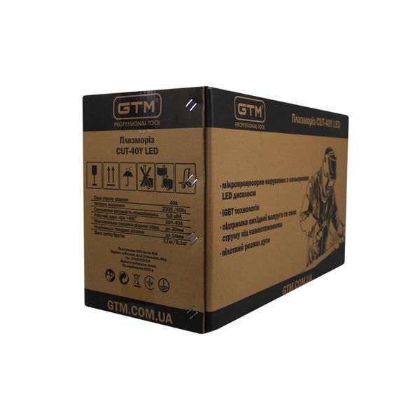 Купити Плазмовий різак GTM CUT-40 Y LED (50933) в Україні у Tools Store