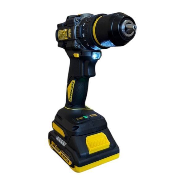 Шуруповерт аккумуляторный ZEGOR CDPP-21BLH-170 (1акум.21В 4Ач/зарядный/кейс) CDPP-21BLH-170 фото