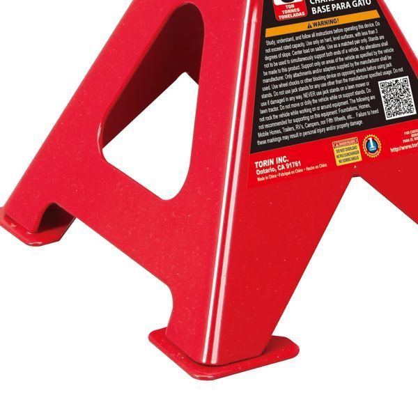 Купити Комплект підставок під авто 6т GTM T46001 2 шт (32925) в Україні у Tools Store