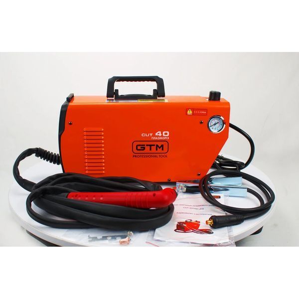 Купити Плазмовий різак GTM CUT-40 Y LED (50933) в Україні у Tools Store