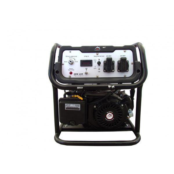 Професійний генератор бензиновий (електрогенератор) Vulkan SC3250E-II : 2.5/2.8 кВт бензогенератор для дому SC3250E-II фото