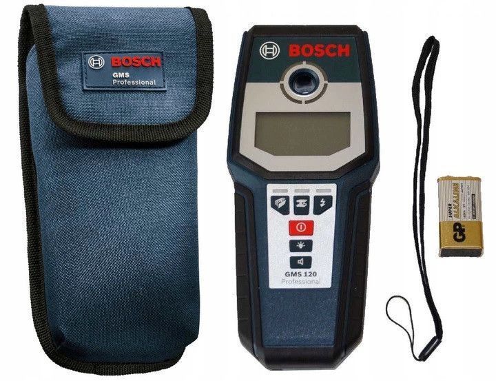 Купити Детектор неоднорідностей BOSCH GMS 120 в Україні у Tools Store