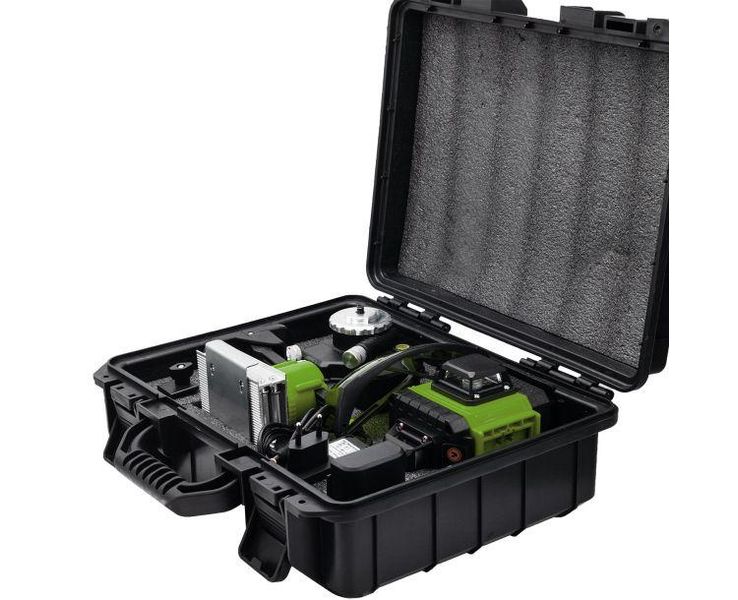 Професійний лазерний рівень (лазерний нівелір) ProCraft LE-4G : 40м, зелений лазер LE-4G фото