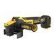 Шлифмашина угловая аккумуляторная DEWALT DCG409VSNT (18В/каркас/кейс) - фото товара DCG409VSNT