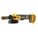 Шлифмашина угловая аккумуляторная DEWALT DCG409VSNT (18В/каркас/кейс) - фото товара DCG409VSNT