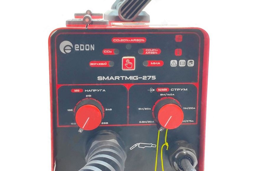 Зварювальний напівавтомат Edon SMARTMIG-275 SMARTMIG-275 фото