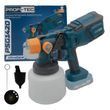 Фарбопульт акумуляторний PROFI-TEC PSG1420 008057 (20В/каркас)