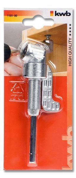 Купити Адаптер кутовий для біт 1/4" kwb (118100) в Україні у Tools Store