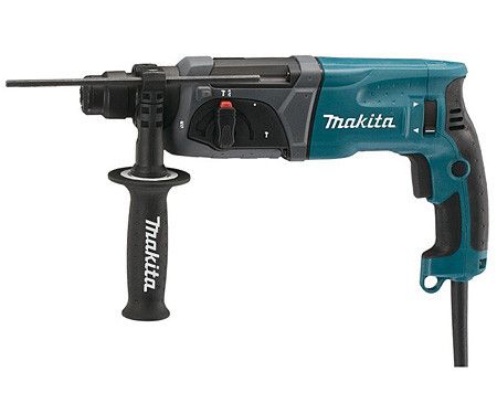 Профессиональный перфоратор Makita HR 2470: SDS-Plus, 780 Вт, 2.4 Дж, 4500уд./мин., кейс HR 2470 фото