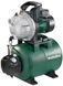 Бытовая насосная станция Metabo HWW 4000/25 G : 1100 Вт, 67 л/мин гидрофор для дома и дачи 600971000 - фото товара 600971000