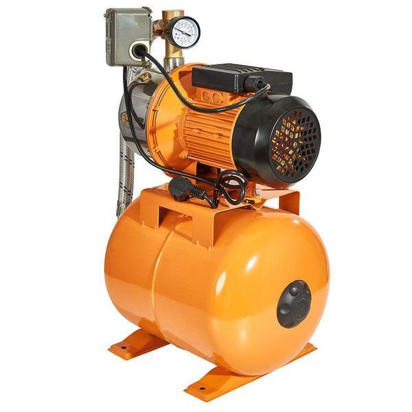 Бытовая насосная станция струйная Powercraft ADJS 1100-5060: 1100 Вт, 60 л/мин гидрофор для дома и дачи ADJS 1100-5060 фото