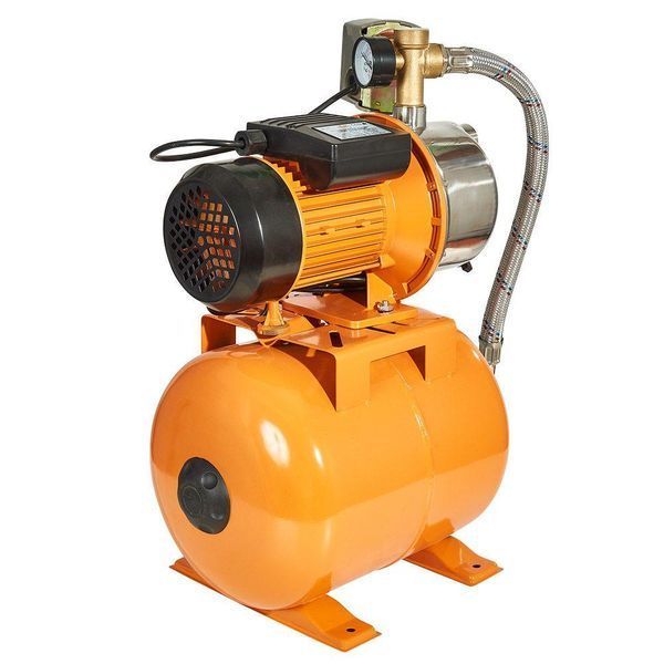 Бытовая насосная станция струйная Powercraft ADJS 1100-5060: 1100 Вт, 60 л/мин гидрофор для дома и дачи ADJS 1100-5060 фото