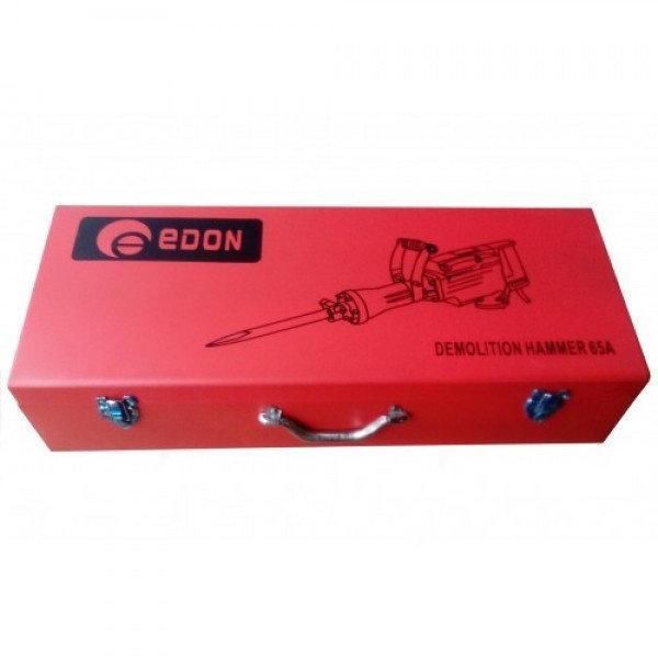 Электрические отбойные молотки Edon DH-GL65A : 1800 Вт, 40 Дж DH-GL65A фото