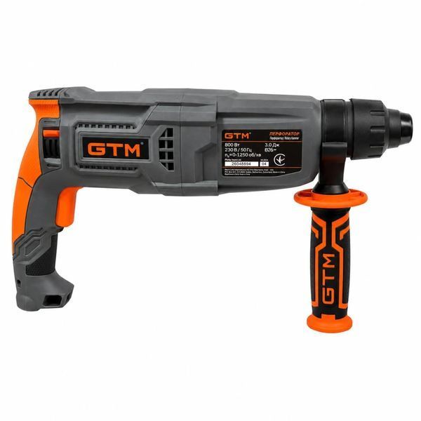 Перфоратор сетевой GTM RH26/800V 3929 фото