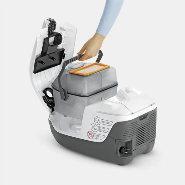 Пылесос KARCHER DS 6 Plus (водяной фильтр) 1.195-252.0 фото
