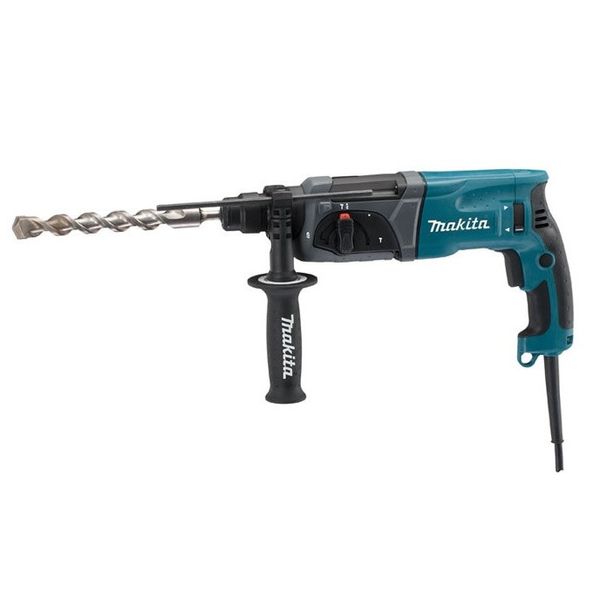 Професійний перфоратор Makita HR 2470: SDS-Plus, 780 Вт, 2.4 Дж, 4500уд./хв., кейс HR 2470 фото