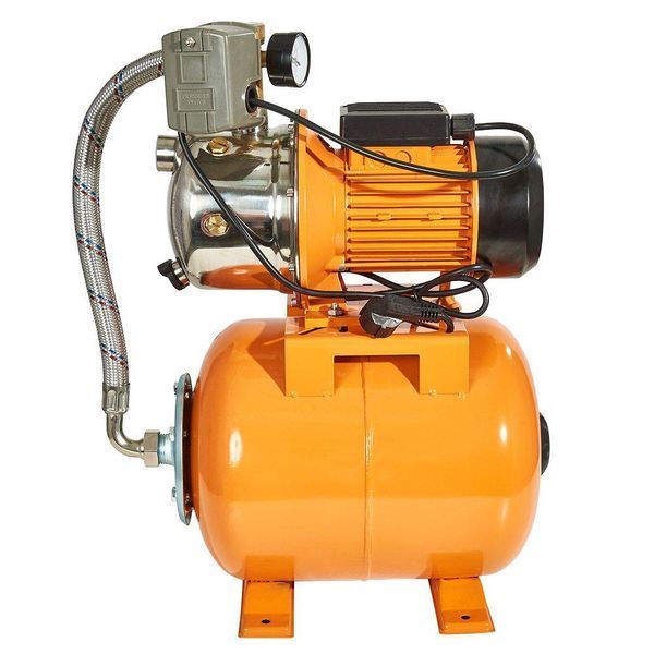 Бытовая насосная станция струйная Powercraft ADJS 1100-5060: 1100 Вт, 60 л/мин гидрофор для дома и дачи ADJS 1100-5060 фото