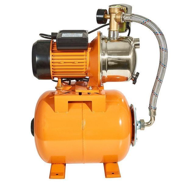 Бытовая насосная станция струйная Powercraft ADJS 1100-5060: 1100 Вт, 60 л/мин гидрофор для дома и дачи ADJS 1100-5060 фото