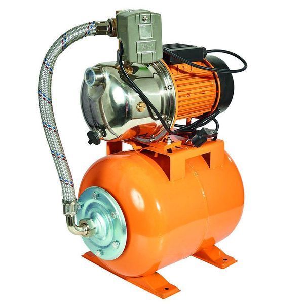 Бытовая насосная станция струйная Powercraft ADJS 1100-5060: 1100 Вт, 60 л/мин гидрофор для дома и дачи ADJS 1100-5060 фото